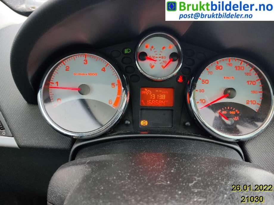 Peugeot 207 2006-2012 , Motorkode: 9HY;9HZ, Girkassekode: 