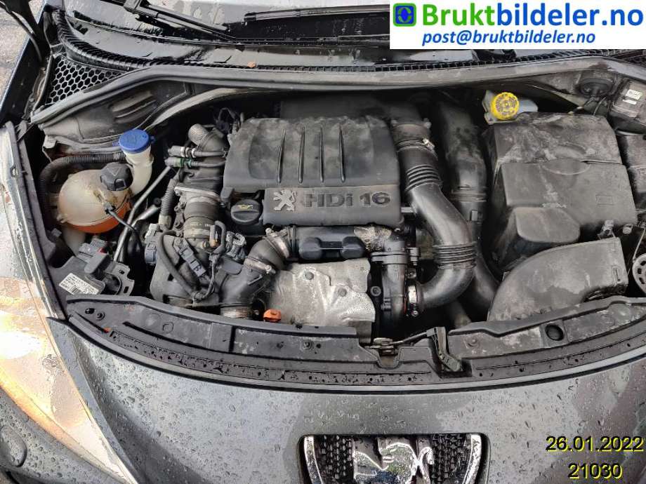 Peugeot 207 2006-2012 , Motorkode: 9HY;9HZ, Girkassekode: 