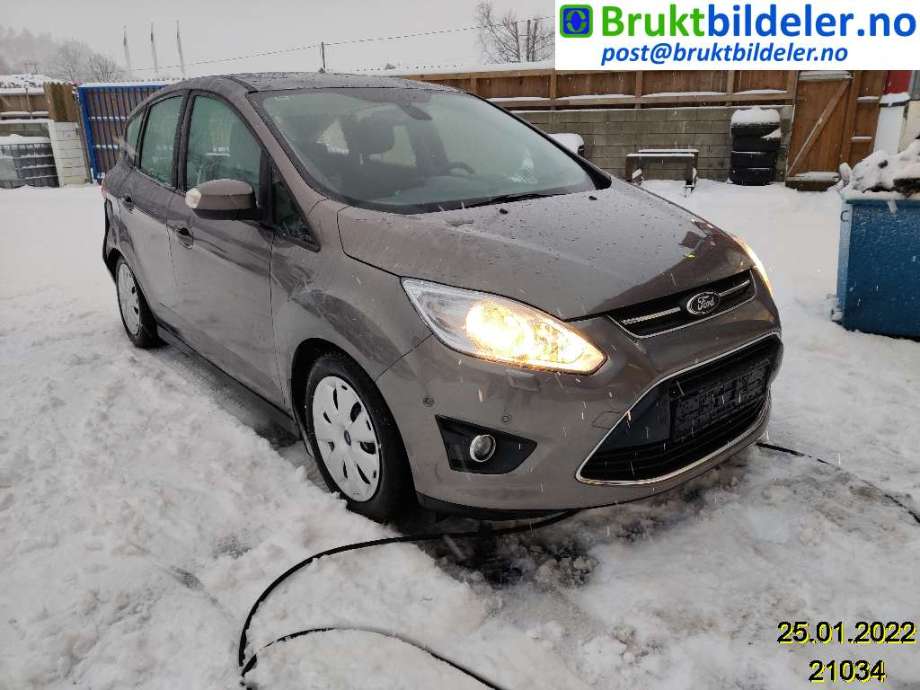 Ford C-Max 2010-2015 (Type II, Fase 1) , Motorkode: IQDA;IQDB, Girkassekode: 