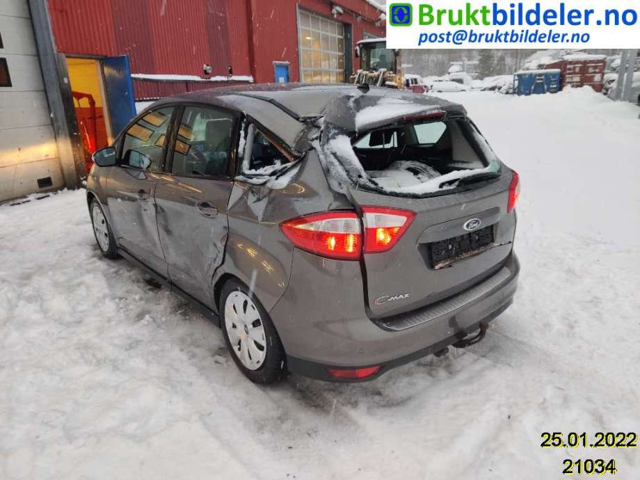 Ford C-Max 2010-2015 (Type II, Fase 1) , Motorkode: IQDA;IQDB, Girkassekode: 
