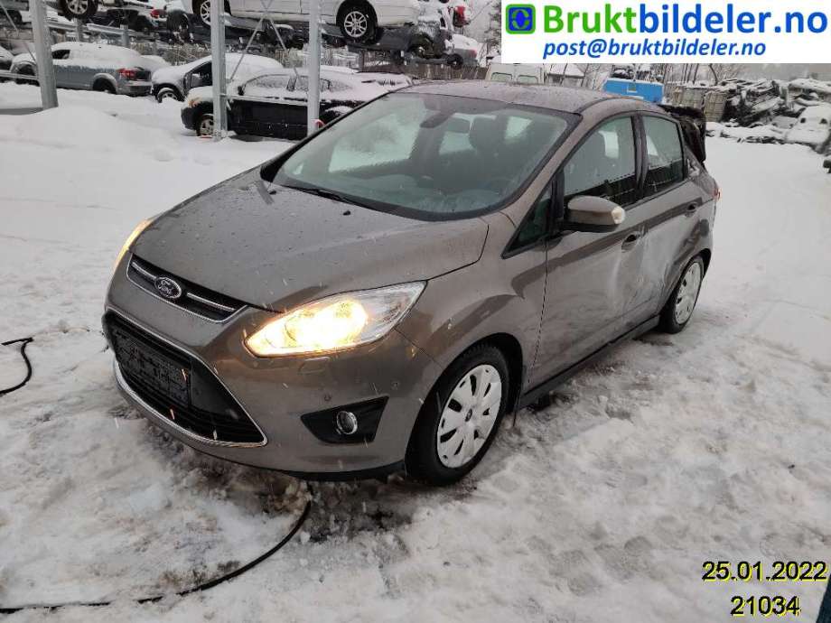 Ford C-Max 2010-2015 (Type II, Fase 1) , Motorkode: IQDA;IQDB, Girkassekode: 