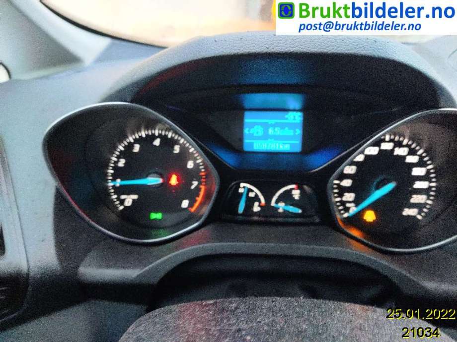 Ford C-Max 2010-2015 (Type II, Fase 1) , Motorkode: IQDA;IQDB, Girkassekode: 