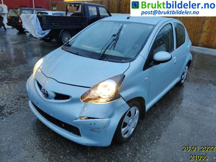 Toyota Aygo 2005-2014 (Type I) , Motorkode: 1KR-FE, Girkassekode: 
