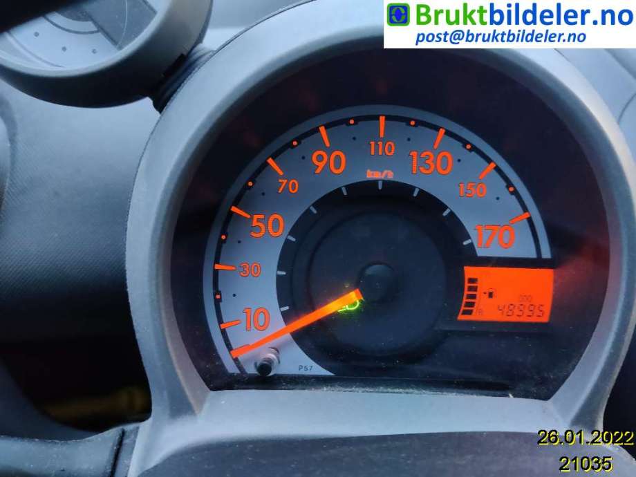 Toyota Aygo 2005-2014 (Type I) , Motorkode: 1KR-FE, Girkassekode: 