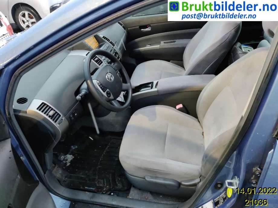 Toyota Prius 2004-2009 (Type II) (COMBI) (COMBI), Motorkode: 1NZ-FXE, Girkassekode: 