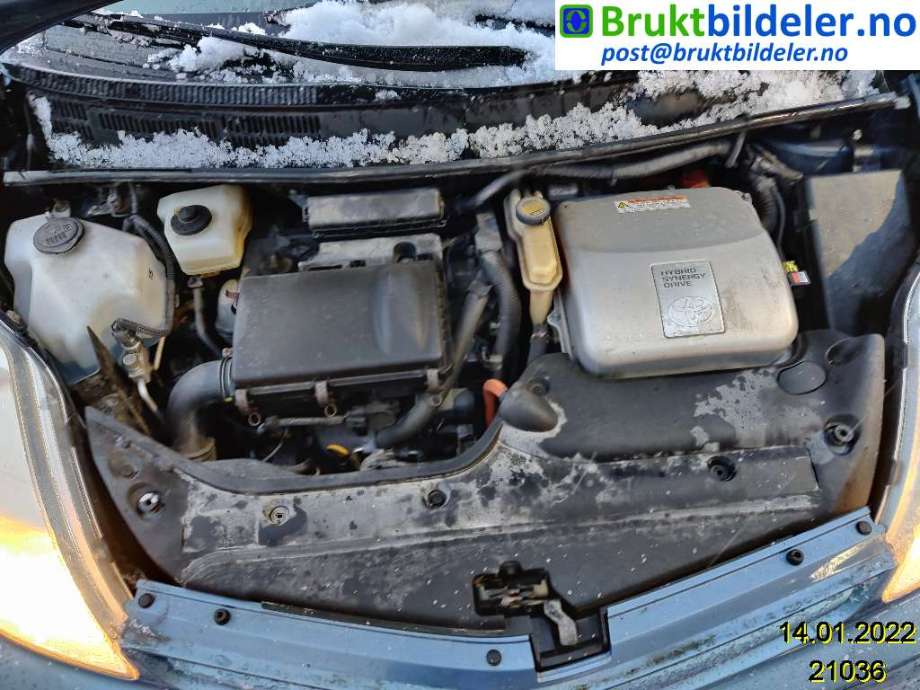 Toyota Prius 2004-2009 (Type II) (COMBI) (COMBI), Motorkode: 1NZ-FXE, Girkassekode: 