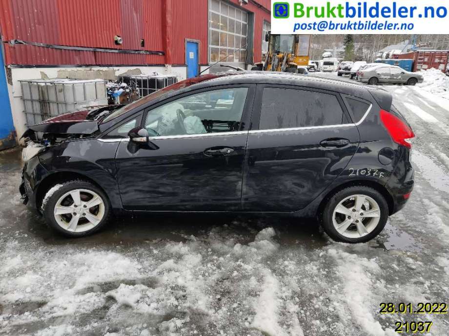 Ford Fiesta 2008-2012 (Type VI, Fase 1) , Motorkode: KVJA, Girkassekode: 