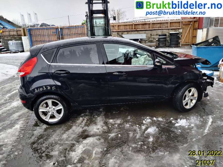 Ford Fiesta 2008-2012 (Type VI, Fase 1) , Motorkode: KVJA, Girkassekode: 