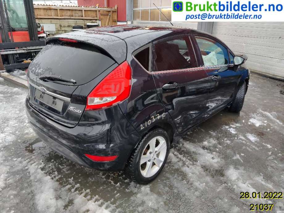 Ford Fiesta 2008-2012 (Type VI, Fase 1) , Motorkode: KVJA, Girkassekode: 