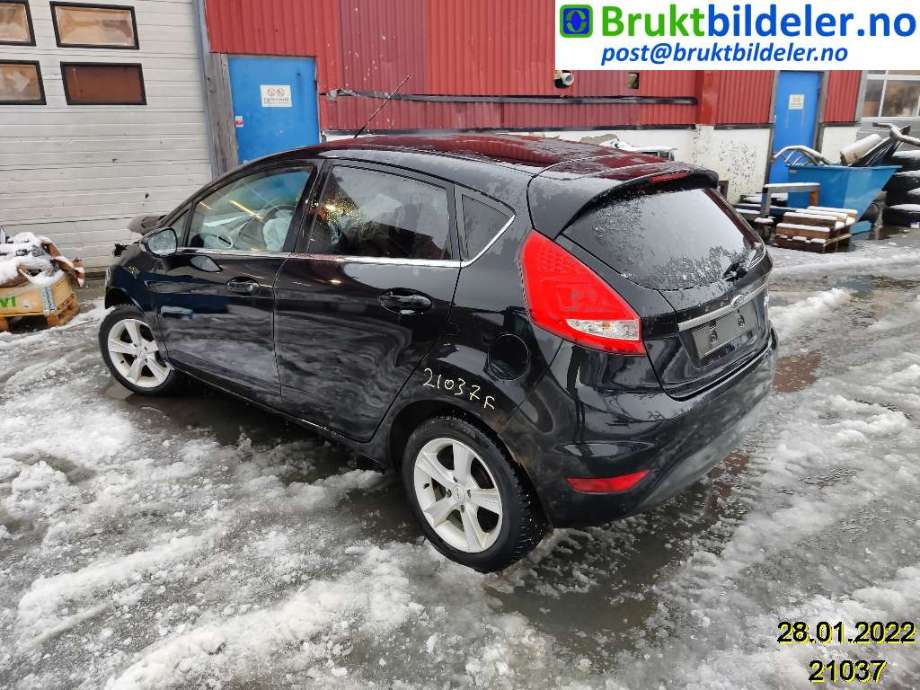 Ford Fiesta 2008-2012 (Type VI, Fase 1) , Motorkode: KVJA, Girkassekode: 