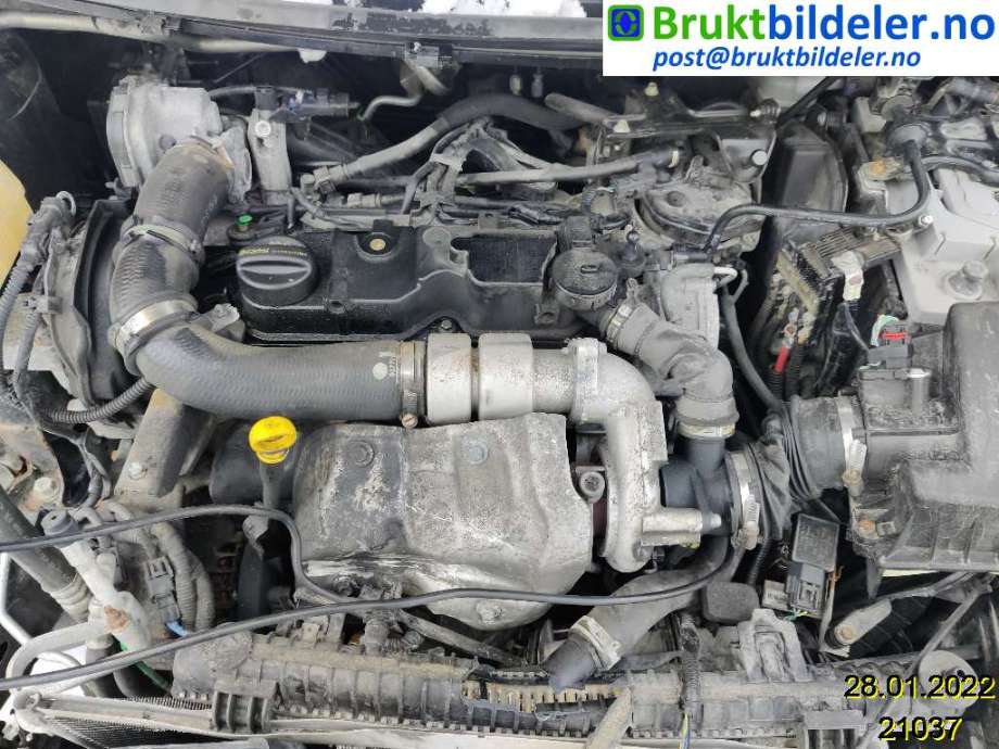 Ford Fiesta 2008-2012 (Type VI, Fase 1) , Motorkode: KVJA, Girkassekode: 