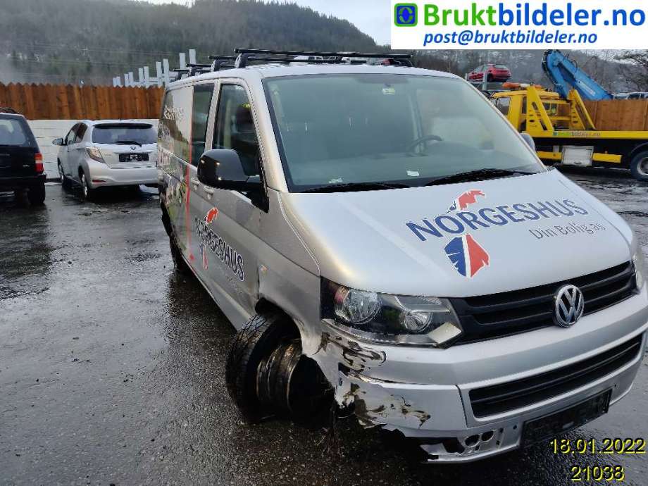 VW Transporter / Caravelle 2009-2015 (Fase 2) (T5) (T5), Motorkode: CAAC;CCHA, Girkassekode: 