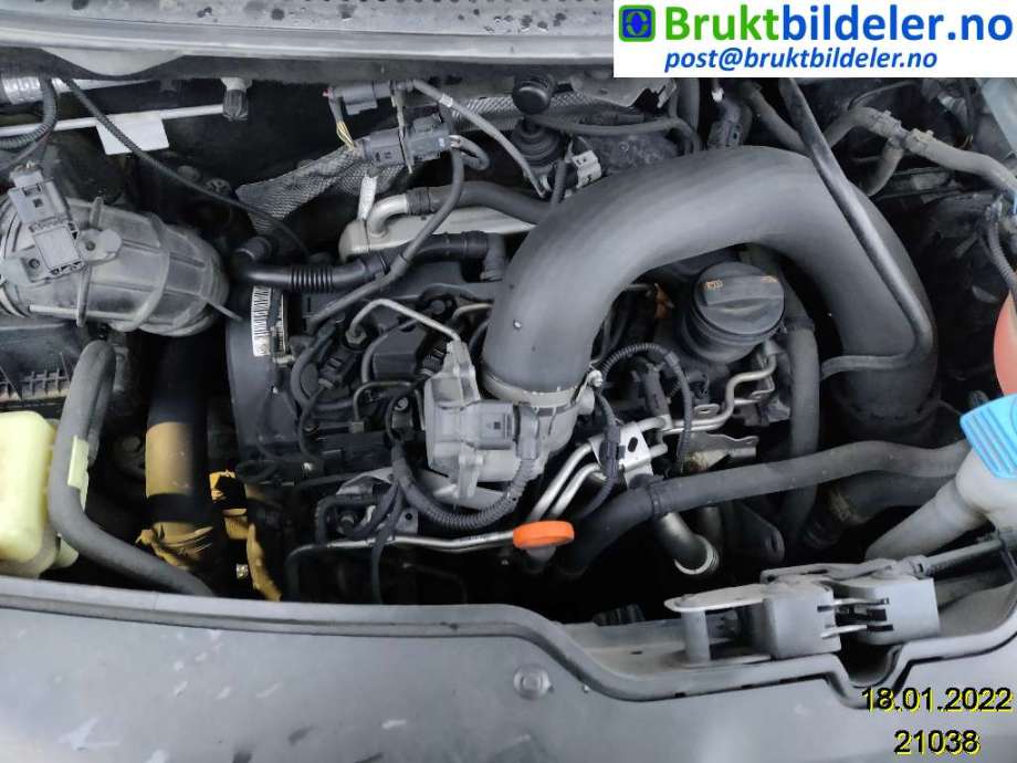 VW Transporter / Caravelle 2009-2015 (Fase 2) (T5) (T5), Motorkode: CAAC;CCHA, Girkassekode: 