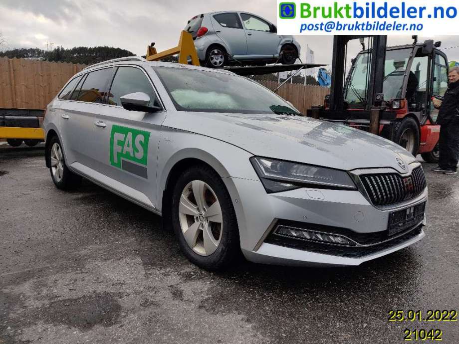 Škoda Superb 2015-->> (Type III) , Motorkode: DFHA, Girkassekode: 
