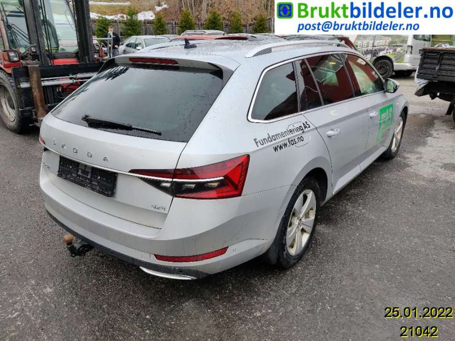 Škoda Superb 2015-->> (Type III) , Motorkode: DFHA, Girkassekode: 