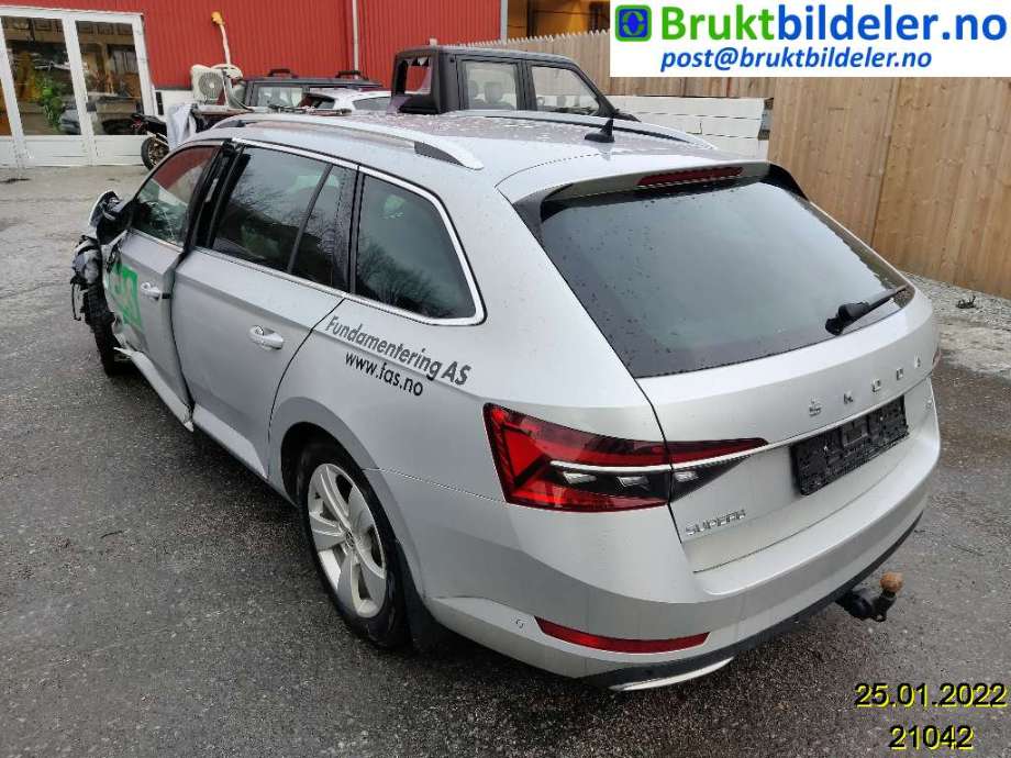 Škoda Superb 2015-->> (Type III) , Motorkode: DFHA, Girkassekode: 