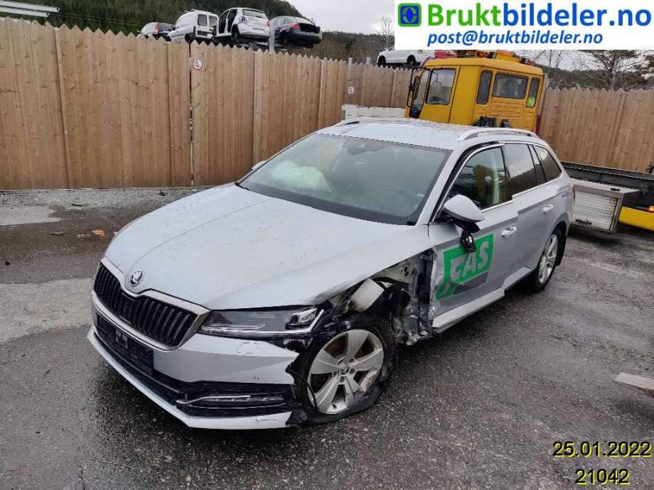 Škoda Superb 2015-->> (Type III) , Motorkode: DFHA, Girkassekode: 