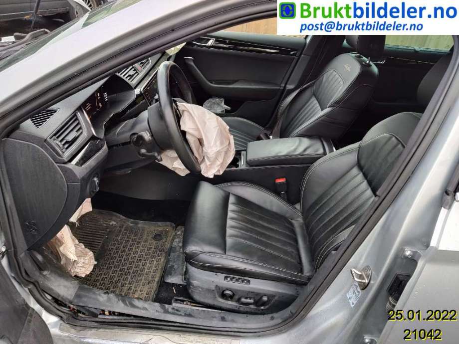 Škoda Superb 2015-->> (Type III) , Motorkode: DFHA, Girkassekode: 