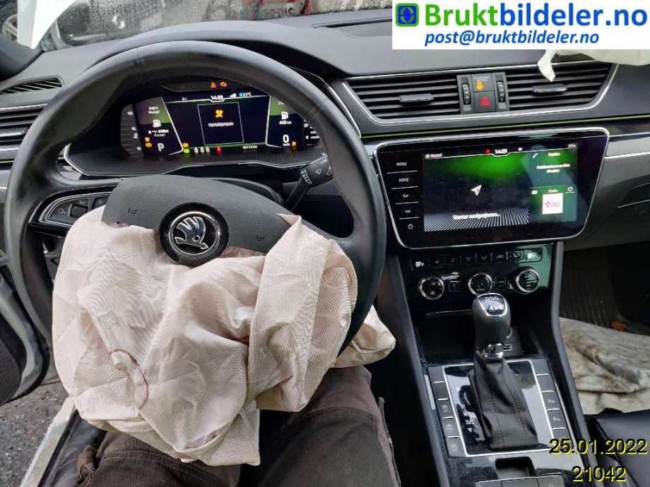 Škoda Superb 2015-->> (Type III) , Motorkode: DFHA, Girkassekode: 