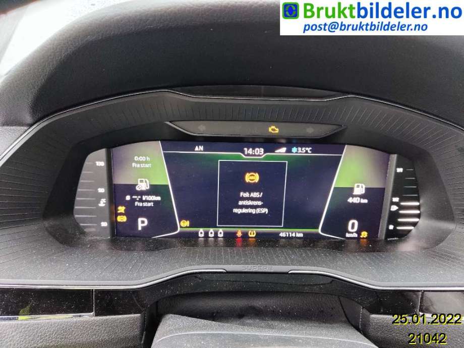 Škoda Superb 2015-->> (Type III) , Motorkode: DFHA, Girkassekode: 