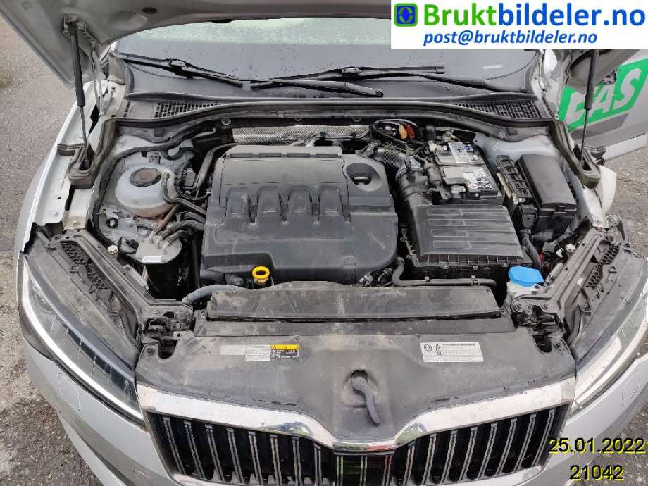 Škoda Superb 2015-->> (Type III) , Motorkode: DFHA, Girkassekode: 