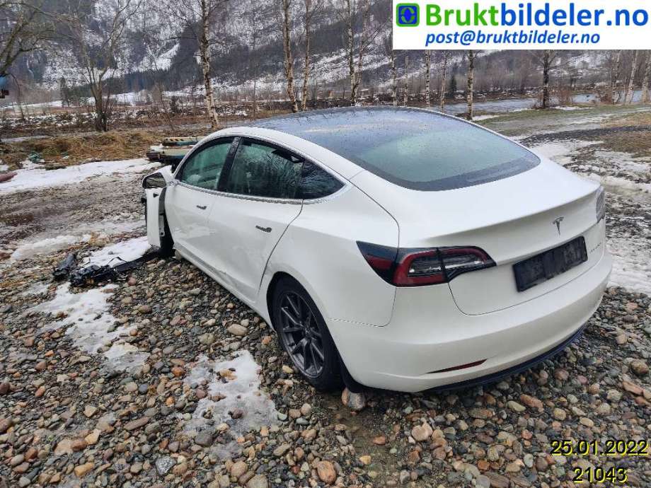 Tesla Model 3 2018-2023 (Fase 1) , Motorkode: 3D3, Girkassekode: 