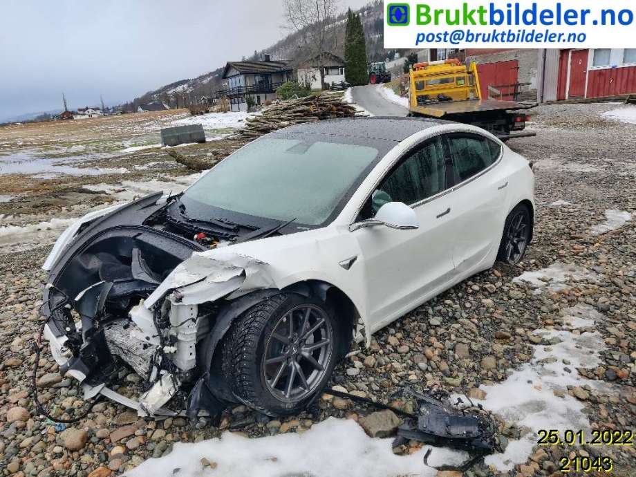 Tesla Model 3 2018-2023 (Fase 1) , Motorkode: 3D3, Girkassekode: 