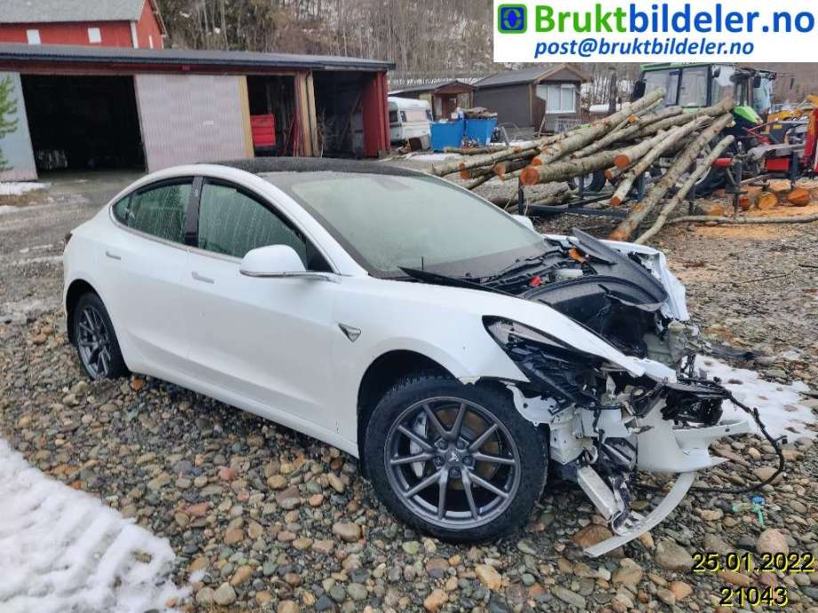 Tesla Model 3 2018-2023 (Fase 1) , Motorkode: 3D3, Girkassekode: 