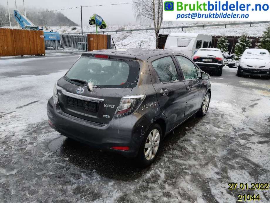 Toyota Yaris 2014-2020 (Type III, Fase 2) , Motorkode: 1NZ-FXE, Girkassekode: 
