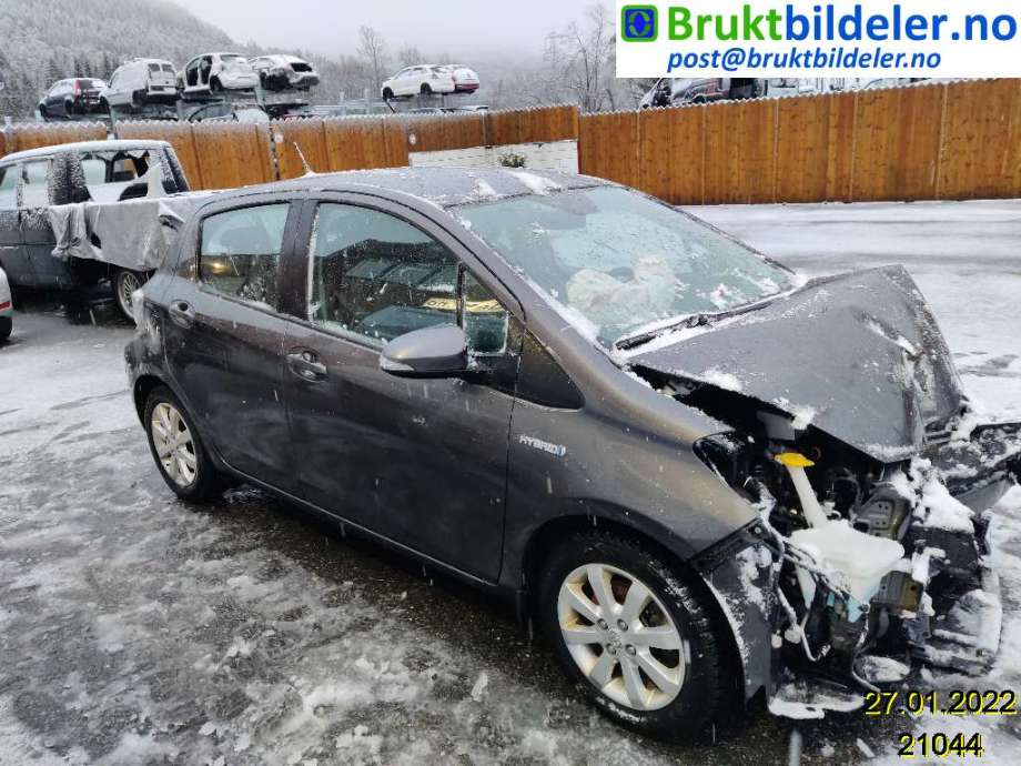 Toyota Yaris 2014-2020 (Type III, Fase 2) , Motorkode: 1NZ-FXE, Girkassekode: 