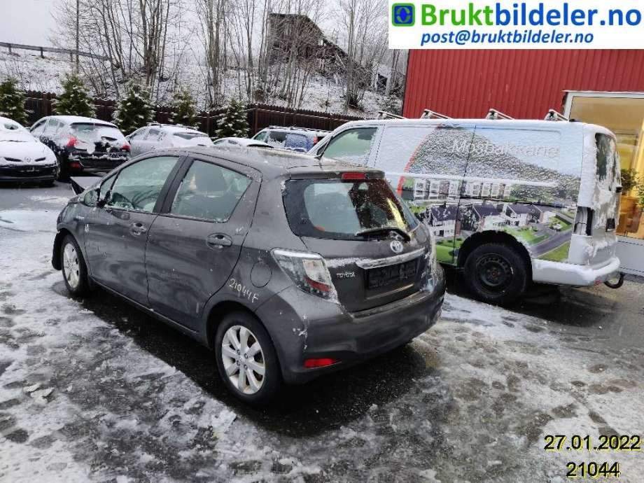Toyota Yaris 2014-2020 (Type III, Fase 2) , Motorkode: 1NZ-FXE, Girkassekode: 