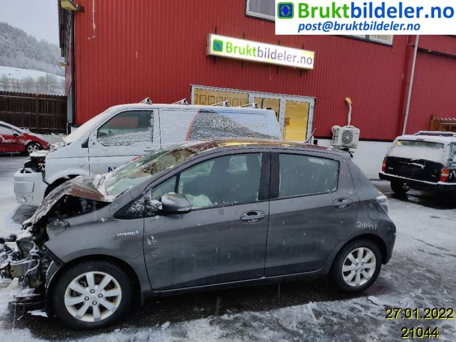 Toyota Yaris 2014-2020 (Type III, Fase 2) , Motorkode: 1NZ-FXE, Girkassekode: 