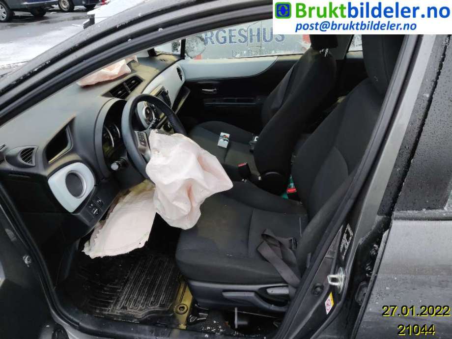 Toyota Yaris 2014-2020 (Type III, Fase 2) , Motorkode: 1NZ-FXE, Girkassekode: 