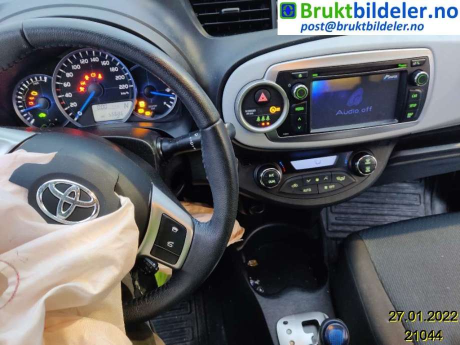 Toyota Yaris 2014-2020 (Type III, Fase 2) , Motorkode: 1NZ-FXE, Girkassekode: 