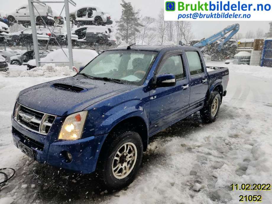 Isuzu D-Max 2007-2012 (Type I) , Motorkode: 4JJ1-TC, Girkassekode: 