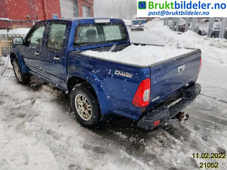 Isuzu D-Max 2007-2012 (Type I) , Motorkode: 4JJ1-TC, Girkassekode: 