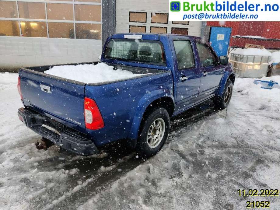 Isuzu D-Max 2007-2012 (Type I) , Motorkode: 4JJ1-TC, Girkassekode: 