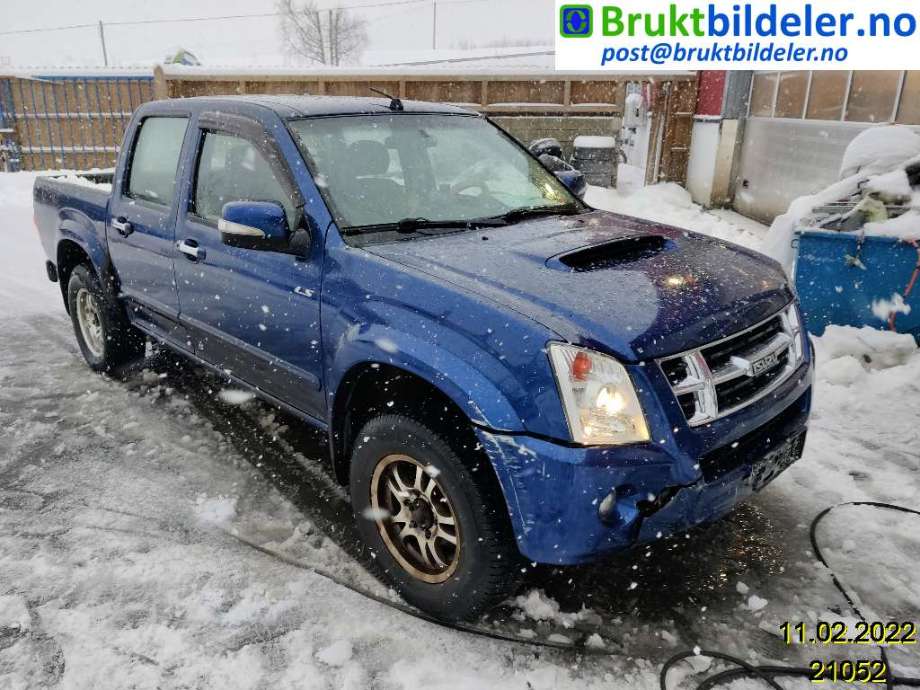 Isuzu D-Max 2007-2012 (Type I) , Motorkode: 4JJ1-TC, Girkassekode: 
