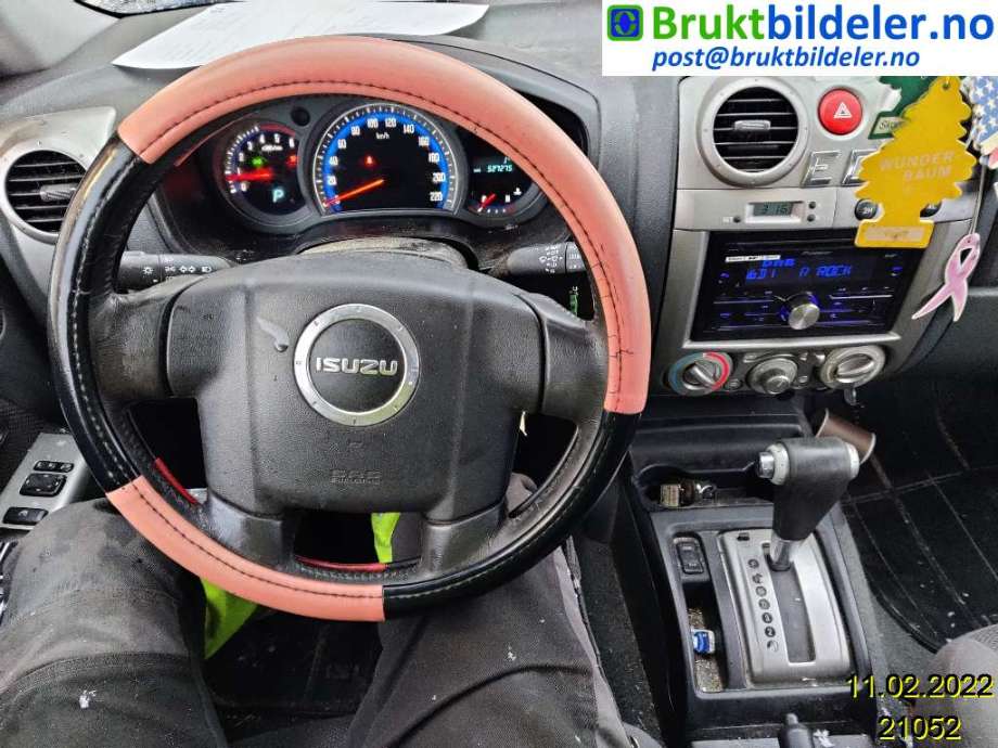 Isuzu D-Max 2007-2012 (Type I) , Motorkode: 4JJ1-TC, Girkassekode: 