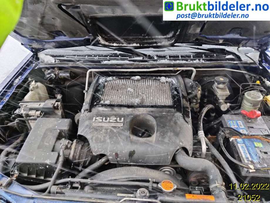 Isuzu D-Max 2007-2012 (Type I) , Motorkode: 4JJ1-TC, Girkassekode: 