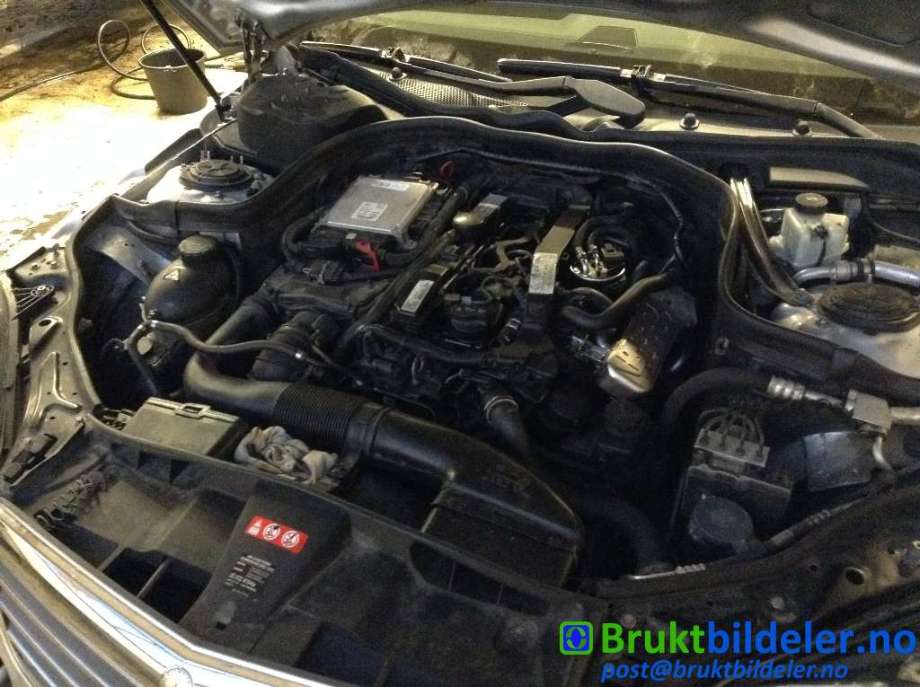Mercedes E-Klasse 2009-2013 (Fase 1) (W212) (W212), Motorkode: OM651.925, Girkassekode: 