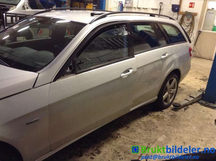 Mercedes E-Klasse 2009-2013 (Fase 1) (W212) (W212), Motorkode: OM651.925, Girkassekode: 
