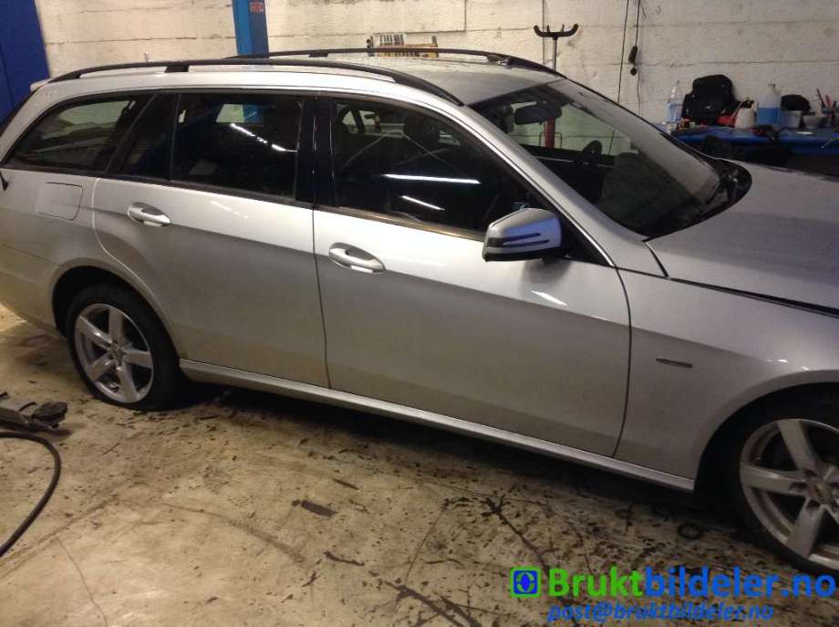 Mercedes E-Klasse 2009-2013 (Fase 1) (W212) (W212), Motorkode: OM651.925, Girkassekode: 
