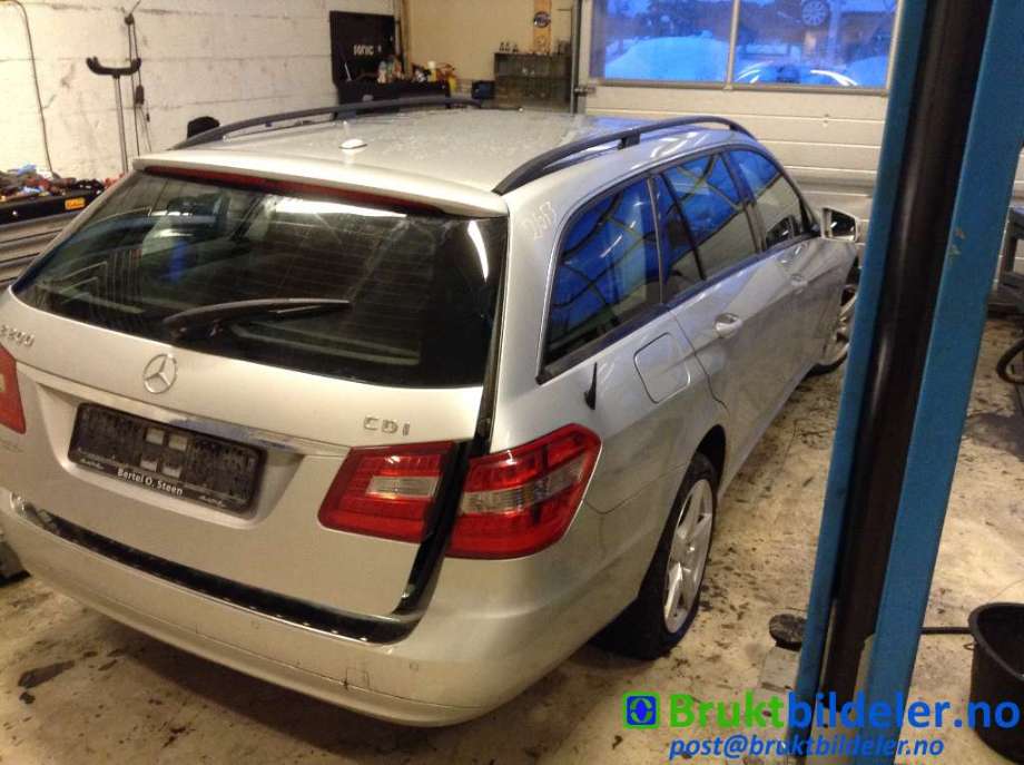 Mercedes E-Klasse 2009-2013 (Fase 1) (W212) (W212), Motorkode: OM651.925, Girkassekode: 