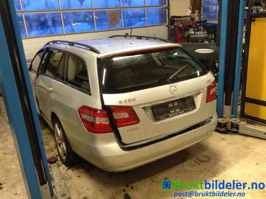 Mercedes E-Klasse 2009-2013 (Fase 1) (W212) (W212), Motorkode: OM651.925, Girkassekode: 