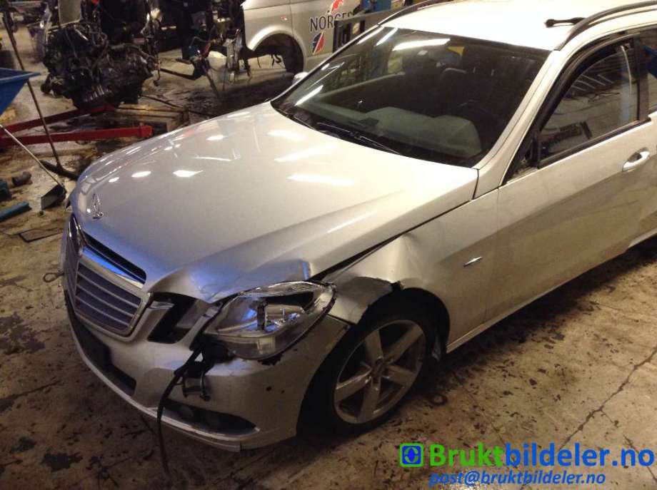 Mercedes E-Klasse 2009-2013 (Fase 1) (W212) (W212), Motorkode: OM651.925, Girkassekode: 
