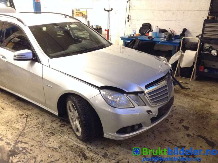 Mercedes E-Klasse 2009-2013 (Fase 1) (W212) (W212), Motorkode: OM651.925, Girkassekode: 