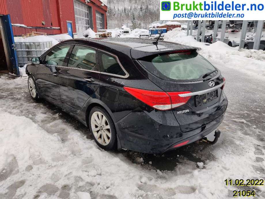 Hyundai i40 2012-2017 , Motorkode: D4FD, Girkassekode: 