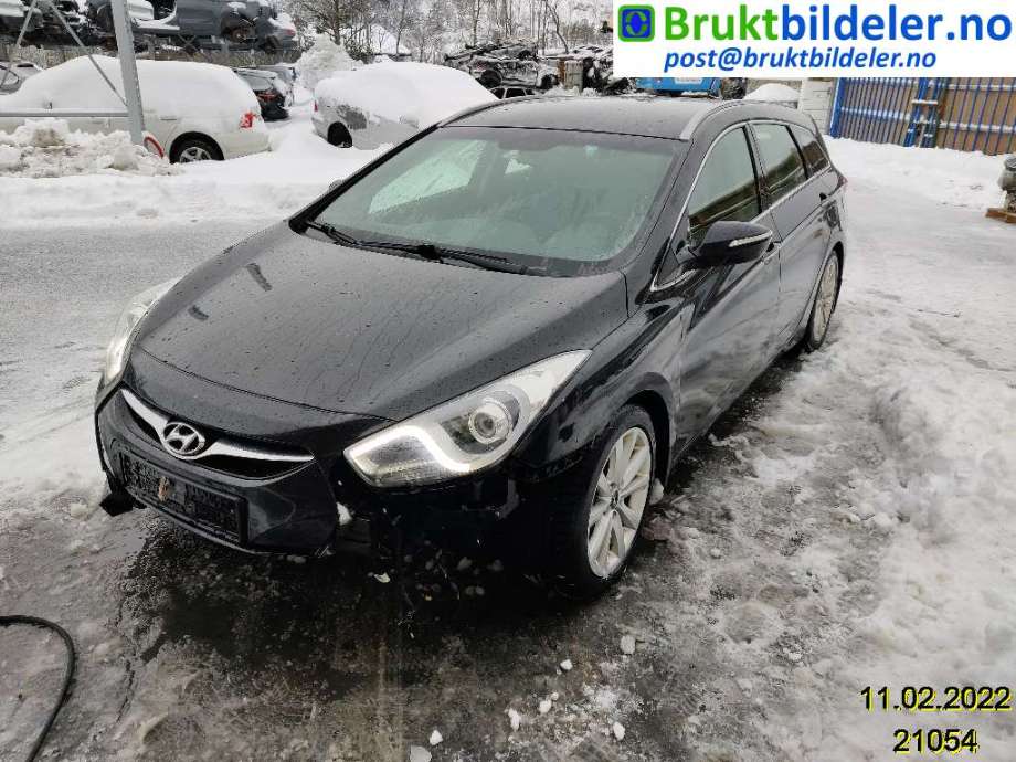 Hyundai i40 2012-2017 , Motorkode: D4FD, Girkassekode: 