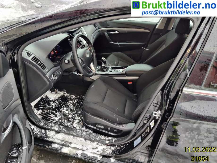 Hyundai i40 2012-2017 , Motorkode: D4FD, Girkassekode: 